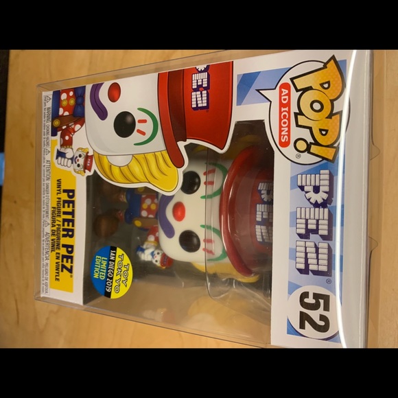 Funko Pop Peter Pez Toy Tokyo exclusive - Picture 3 of 6
